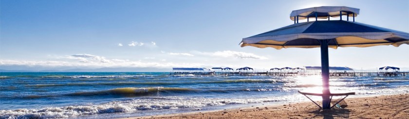 Are the remains of the Apostle Matthew at the bottom of Lake Issyk-kul? Photo: Dan Lundberg/Foter/CC BY-SA
