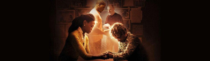 Clara praying with Elizabeth Photo: War Room/Facebook