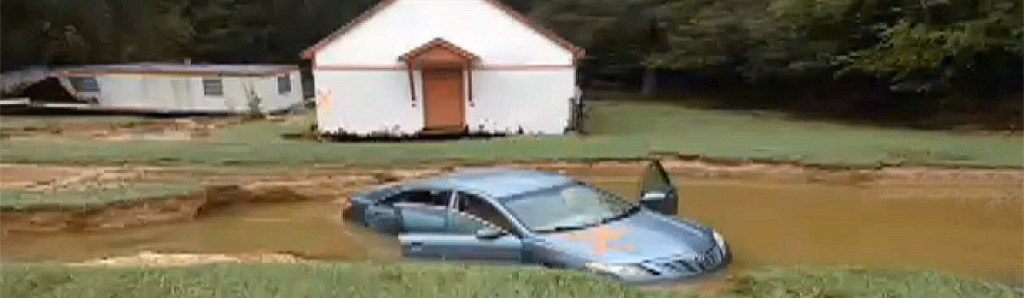 Saved by a cross in the South Carolina&nbsp;floods