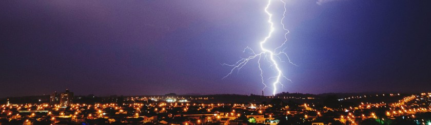 I saw Satan falling like lightening -- Jesus Luke 10:18 Photo: Lucas Marcomini/Flickr
