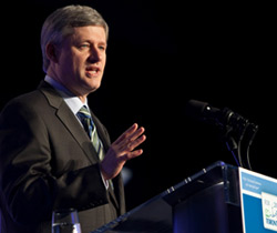 Former Canadian Prime Minister Stephen Harper Photo: Stephen Harper/Flickr