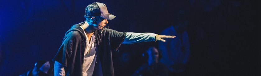 Justin Bieber in Oslo, Norway, October 29, 2015 Photo: NRK P3/Flickr