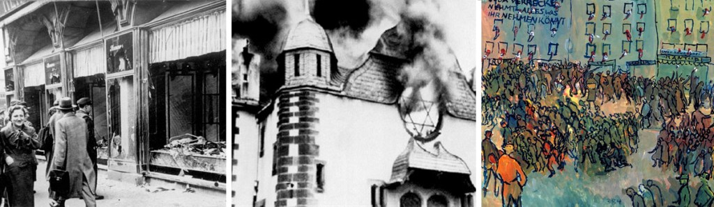 Is there a connection between the Jewish festival of Purim, Kristallnacht and ‘Umeå Against&nbsp;Nazism?’