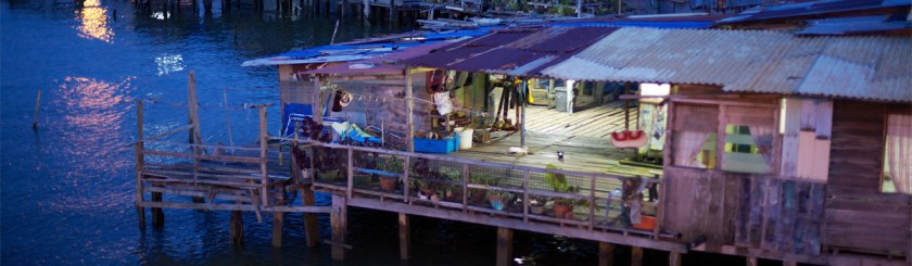 Christmas is illegal in Brunei Photo Brunei water village/jkuba