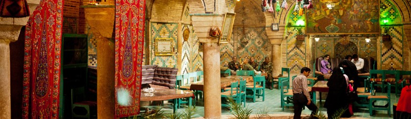 There has been a 1,800% increase in YouVersion Bible app being used in Iran Photo: Colourful Iranian restaurant My Life the Universe and/Flickr