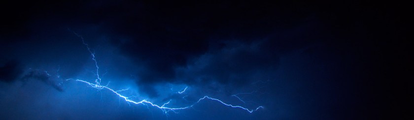 “I was watching Satan fall from heaven like lightning." Jesus (Luke 10:18) Photo: Matt/Flickr/Creative Commons
