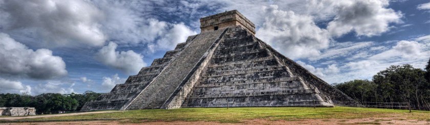 Mayan Temple Photo: Brian Hoffsis/Flickr