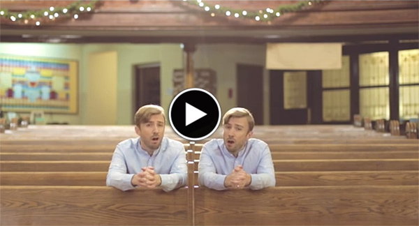 Peter Hollens amazing A cappella rendition of ‘Mary, Did You&nbsp;Know’