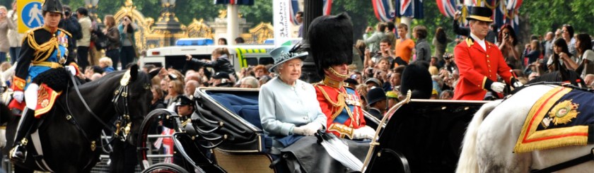 Queen Elizabeth II and her husband Phillip Photo: Ben Murray/Flickr/Creative Commons