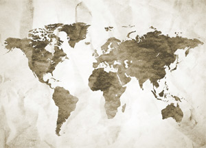 At one time, there was one megacontinent.