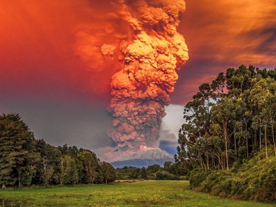 Otro evento final de los tiempos –&nbsp;volcanes?