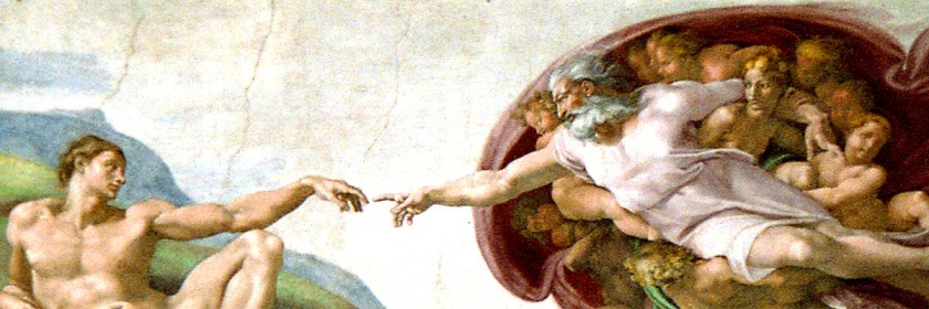Michelangelo's Creation of Adam in the Sistine Chapel Photo: Bill Read/Flickr/Creative Commons