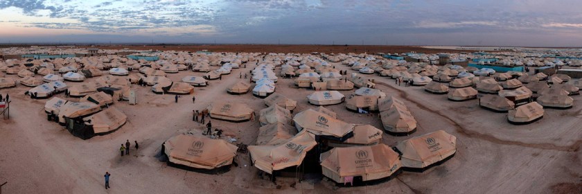 Za'atari Syrian refugee camp in Jordan. Photo UNHCR Photo Unit/Flickr/Creative Commons