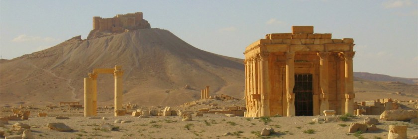 Temple of Baal in Palmra, Syria. Photo: oriana.italy/Flickr/Creative Commons