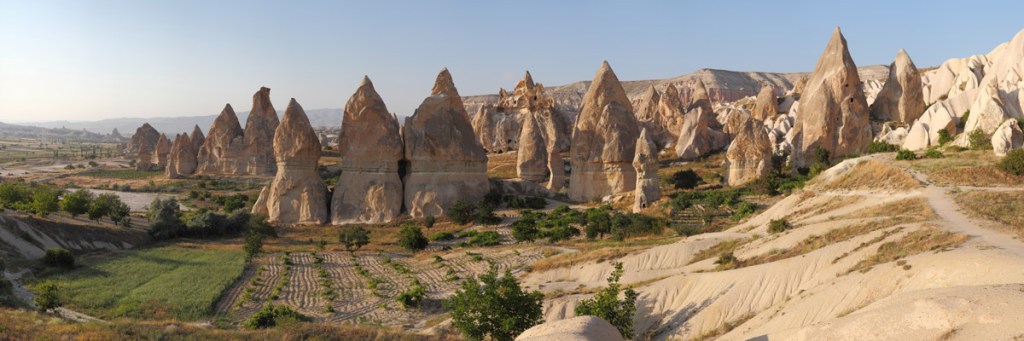 Preaching the gospel among the fairy&nbsp;chimneys
