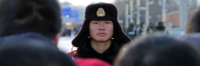 Guarding Tiananmen Square in Beijing, China Photo: Stephan Rebernik/Flickr/Creative Commons