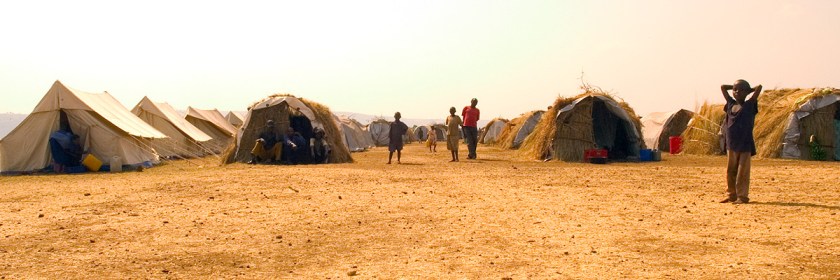 Rwanda refugee camp Photo: Elisa Finocchiaro/Flickr/Creative Commons