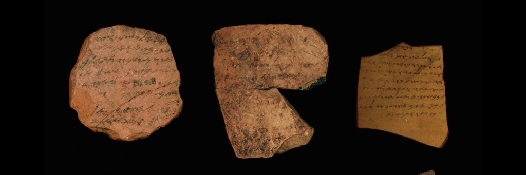 How words written on 16 pottery shards screwed up Liberal theories,&nbsp;again