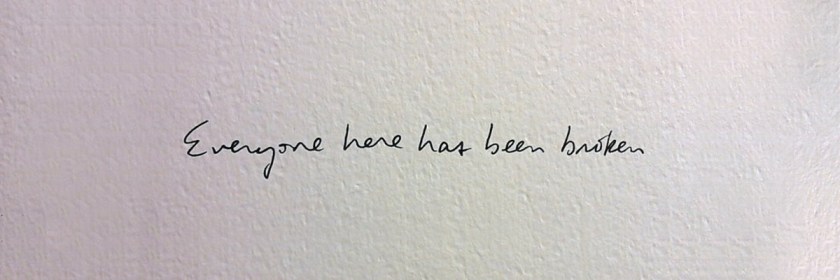 God want to heal our brokeness. Photo: Howard Hall/Flickr/Creative Commons