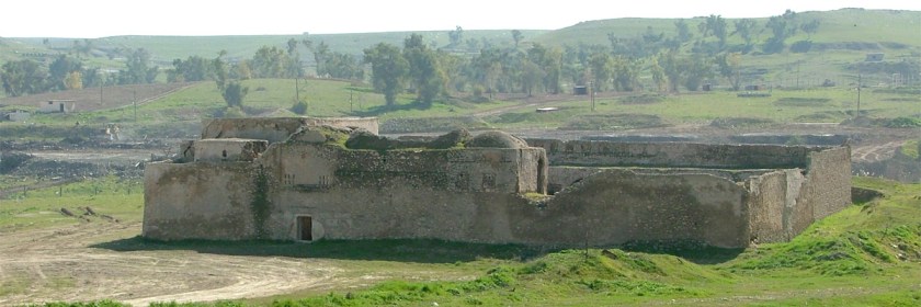 Saint Elijah's Monastery in Mosul, Iraq. Dated to the sixth century, it is the oldest monastery in Iraq. Photo: Doug/Wikipedia/Creative Commons