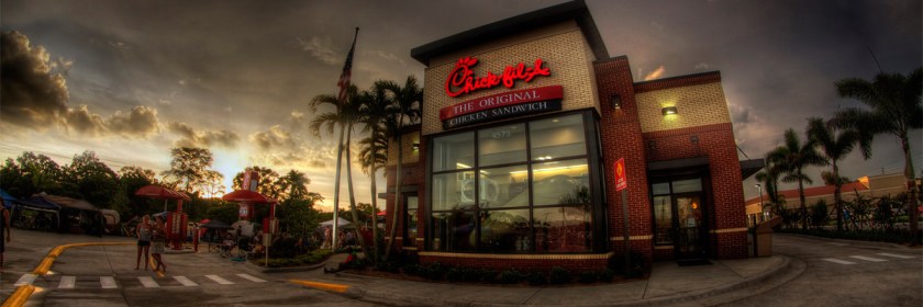 Florida-based Chick-fil-A restaurant. Photo: Robert du Bois/Flickr/Creative Commons
