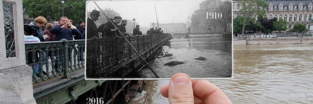 So what caused the 1910 Paris flood —&nbsp;SUVs?