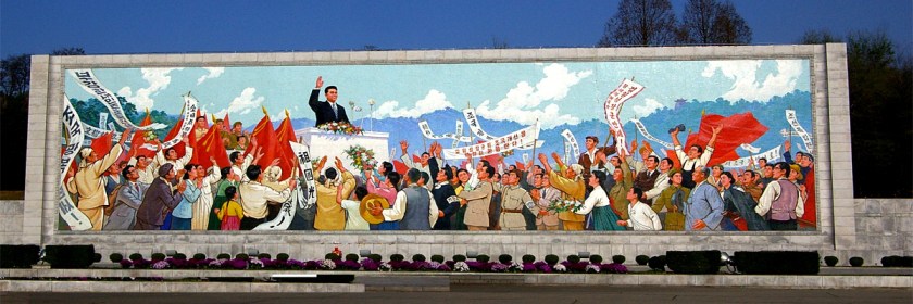North Korea propaganda Photo: ksevik/Flickr/Creative Commons