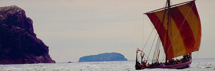 Replica of a Viking ship. Photo: valt98/Flickr/Creative Commons