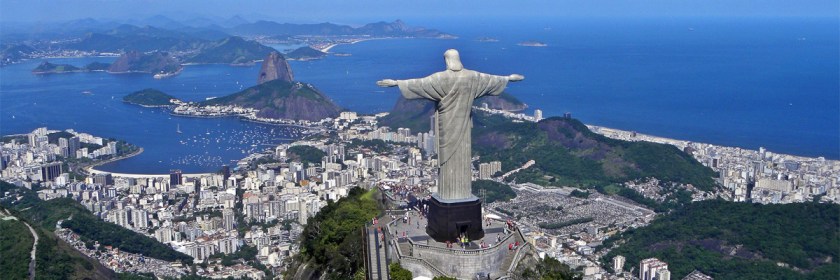 Christ the Redeemer statue overlooking Rio De Janerio Photo: Artyominc/Wikipedia