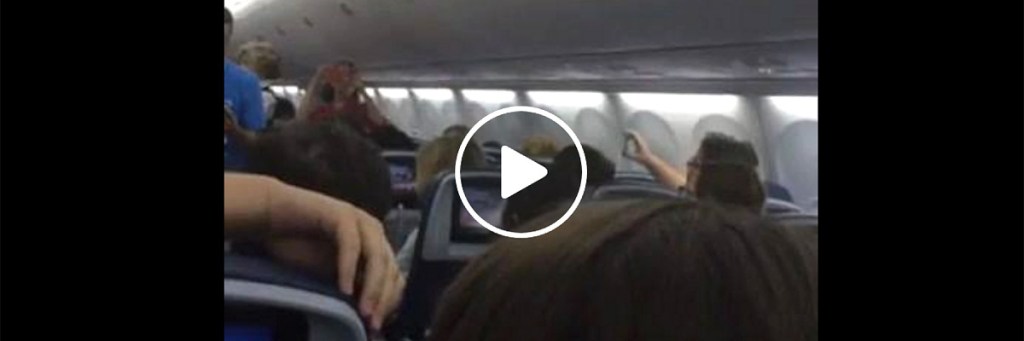 Lee University choral group wows Delta flight with an impromptu&nbsp;hymn