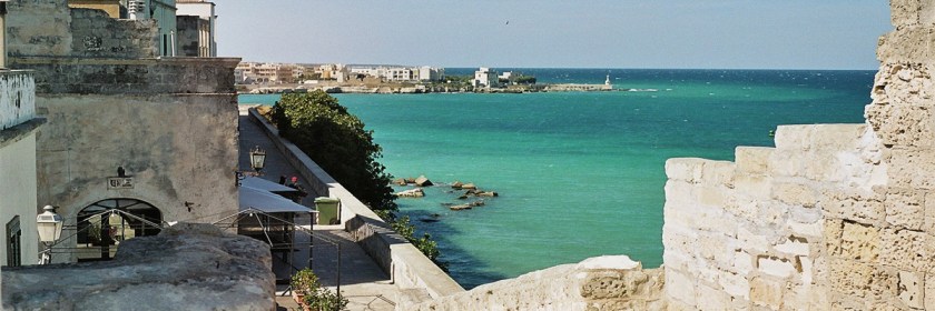 Otranto harbour as seen from the castle. Photo: Marco Frattola/Flickr/Creative commons