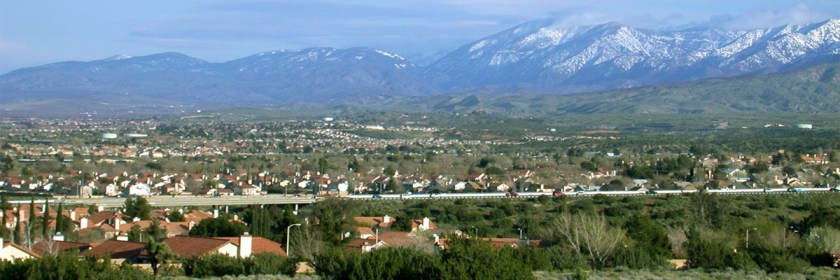 Palmdale, California Photo: Jamesb01/Wikipedia