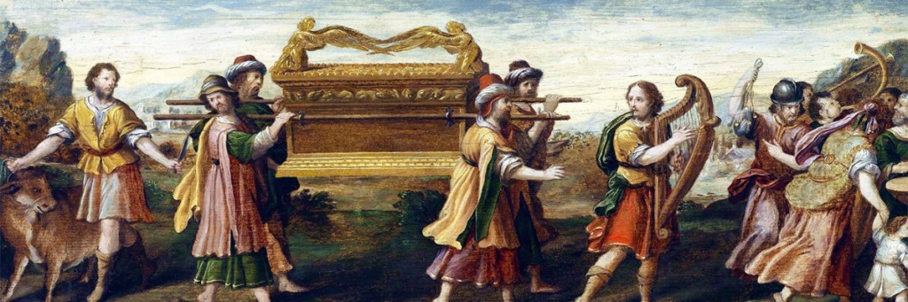 Why did King David set up the Tabernacle of&nbsp;David?