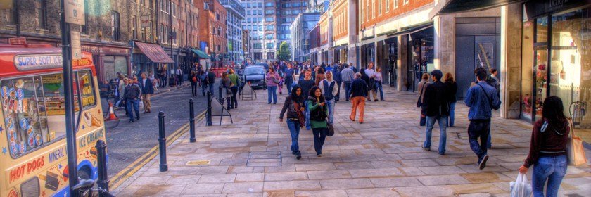 65% of British people believe they had an encounter with God. Photo: London England -- Ville Miettinen/Flickr/Creative Commons