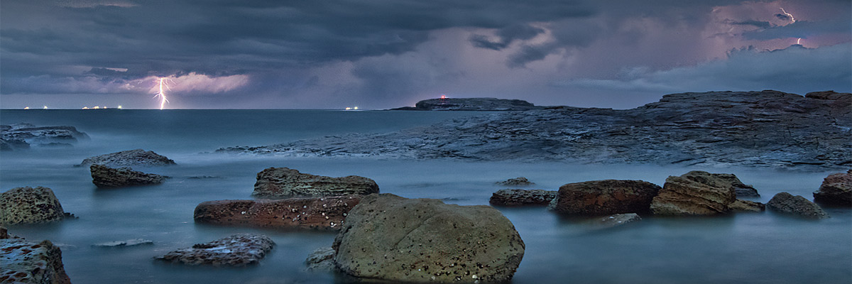 Don't allow storms to rule your life. Photo credit: Bill Collison/Flickr/Creative Commons