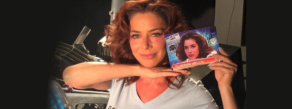 How ‘Back to the Future’ actress Claudia Wells became a&nbsp;Christian