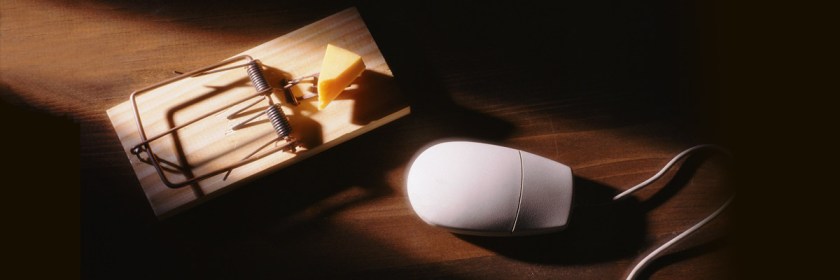 The trap is set, will you take the bait?