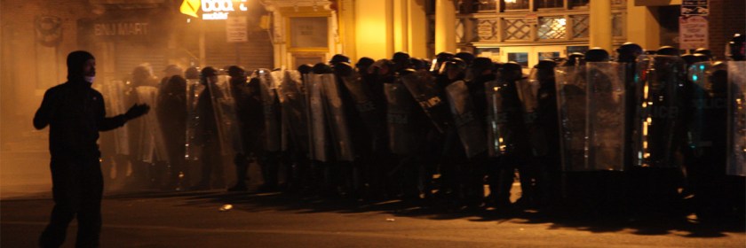 Baltimore protests Credit: Arish Azizzada/Flickr/Creative Commons