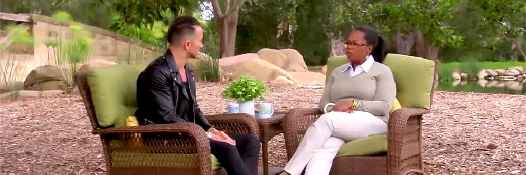 Carl Lentz tells Oprah faith is a&nbsp;journey
