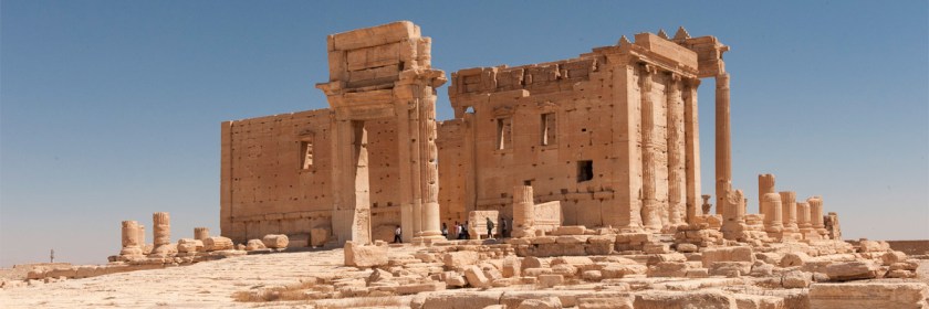 Temple of Bel (Baa)l at Palymira, Syria prior to its destruction by ISIS in 2015 Credit: Egisto Sani/Flickr/Creative Commons