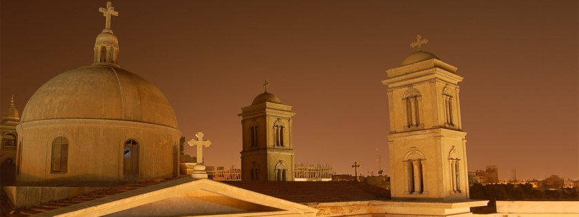 Abandoned Coptic Church in Suez, Egypt Credit: Nathaniel Page/Flickr/Creative Commons