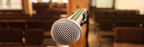 View from the pulpit. Credit: Tyrone Warner/Flickr/Creative Commons