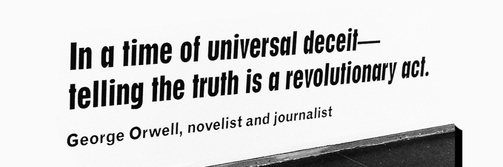 Have we entered the ‘post-truth’ era?