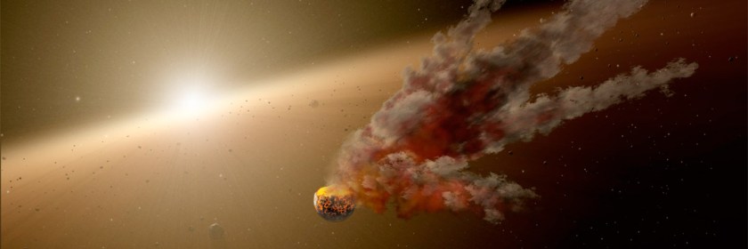 Artist's rendering of an asteroid. Credit: Nasa/JPL-caltech/Wikipedia