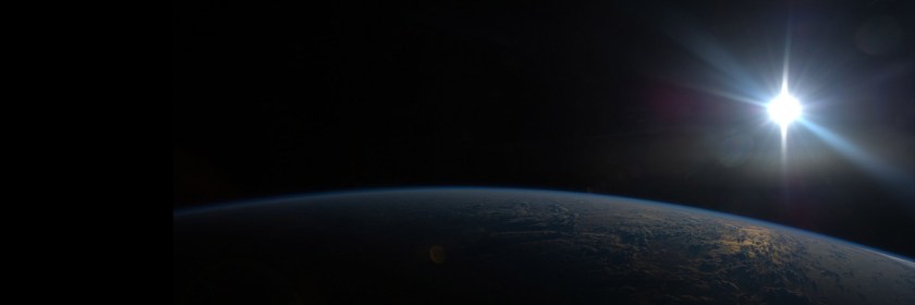 Sun appearing over the India Ocean Credit: Nasa/Flickr