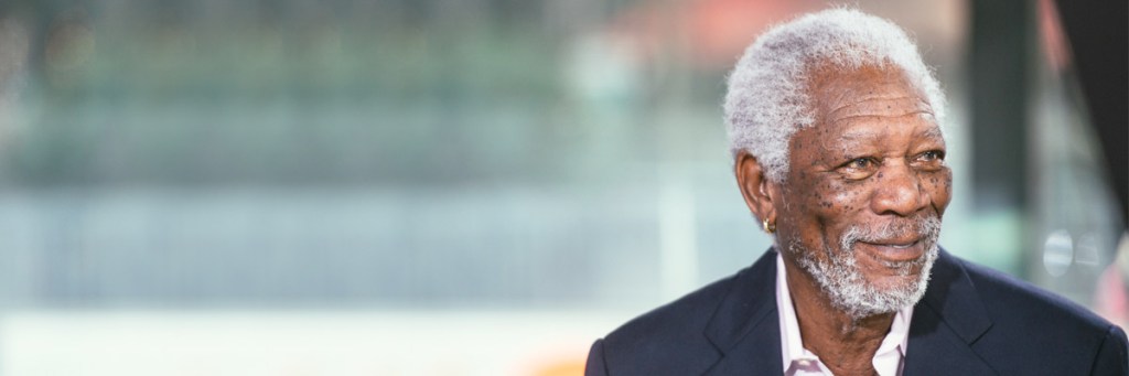 Morgan Freeman on the Gift of&nbsp;Tongues