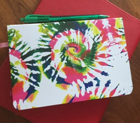 My Peacock book of affirmations.