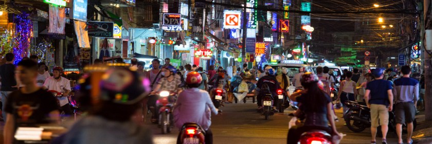 Ho Chi Minh city (formerly Saigon) Viet Nam. Credit: Colin Key/Flickr/Creative Commons