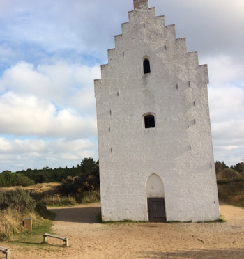 Close up of the bell tower. Credit: Myrna Petersen