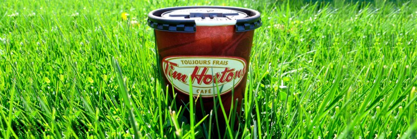 Learning a lesson on grace at Tim Hortons Credit: buck82/Flickr/Creative Commons